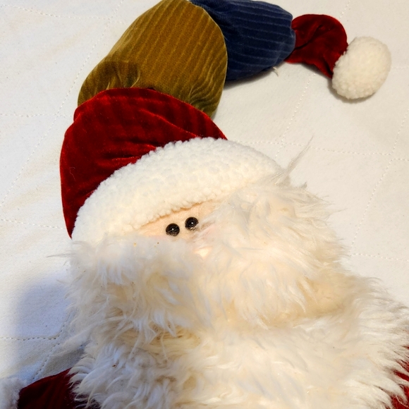 Adorable Santa Christmas Decor Great Condition - Picture 2 of 4
